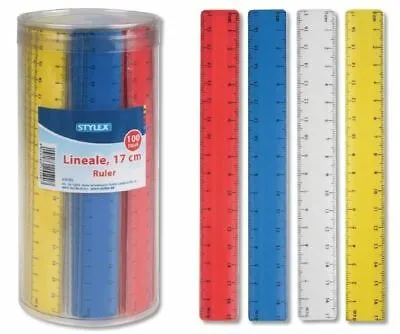 Prece Lineāls 17cm plastmasas Attēls