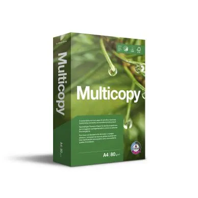 Prece Papīrs balts A4 Multi Copy 80g/m2 500lp Attēls