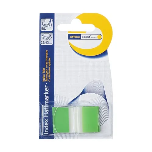 Prece Indeksi OfficePoint 25mm x 43m Attēls