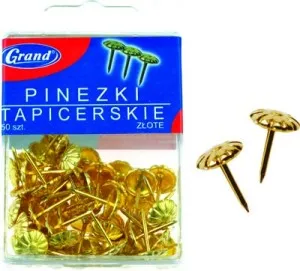 Prece Piespraudes metāla(zelta) Grand 50gab. Attēls