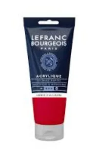 Prece Akrilkrāsa LB 200ml alizarine carmine 328 Attēls