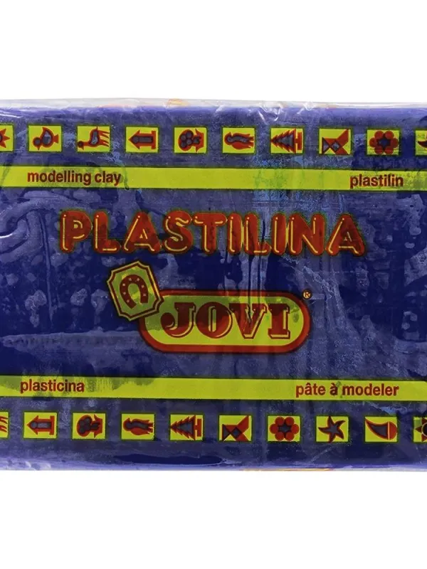 Prece Plastilīns Jovi 350gr zils Attēls
