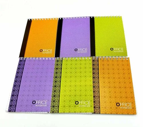 Prece Blociņš A6/48lp. rūtiņu ar spirāli Attēls