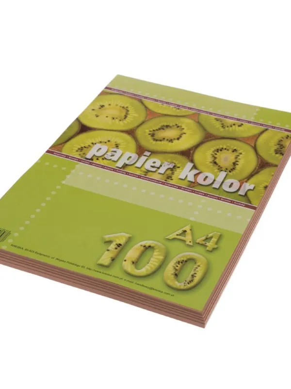Prece Papīrs krāsains A4,80g/100lp., brūns Attēls