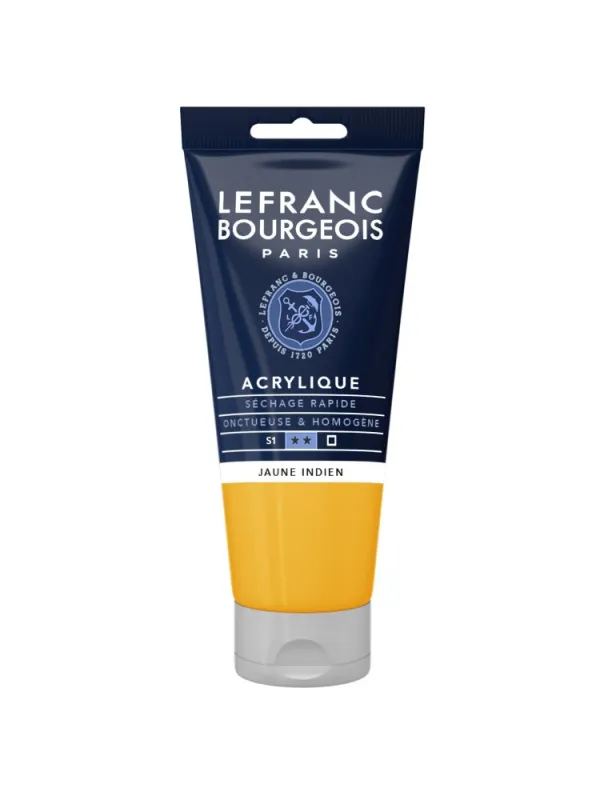 Prece Akrila krāsa LF 200ml indian yellow 212 Attēls