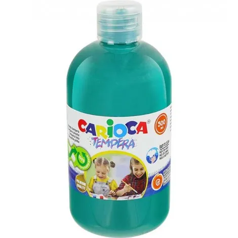 Prece Guaša krāsa 500ml Carioca 27/15 Emerald green (t. zaļa) Attēls