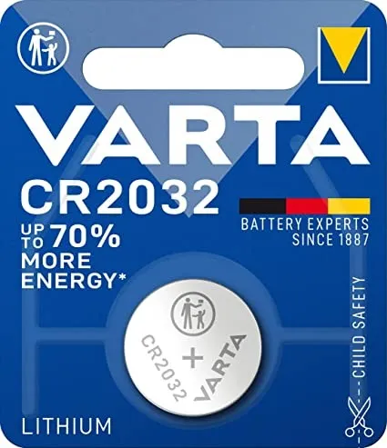 Prece Baterija CR2032 Varta Attēls
