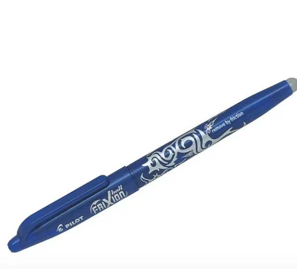 Prece Pildspalva tintes izdzēšama 0.7mm zila Pilot Attēls