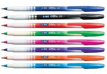 Prece Pildspalva lodīšu Linc Offix 0.5mm tirkīza Attēls