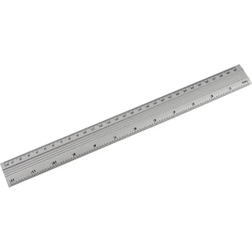 Prece Lineāls alumīnija 50cm D.rect Attēls