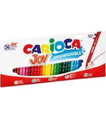Prece Flomasteri CARIOCA Joy, 36 krāsas Attēls