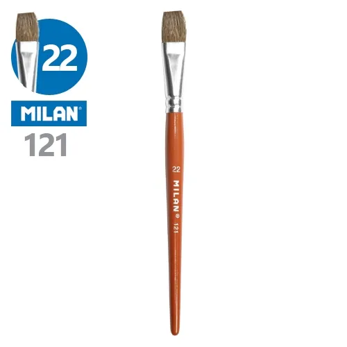 Prece Ota 121 Nr.22 plakana ponijs Milan Attēls