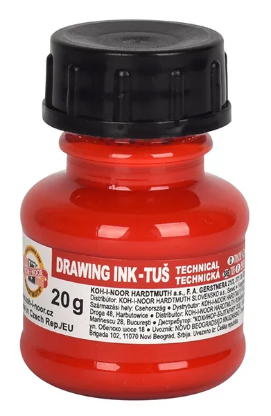 Prece Tuša 20ml sarkana Koh-I-Noor Attēls