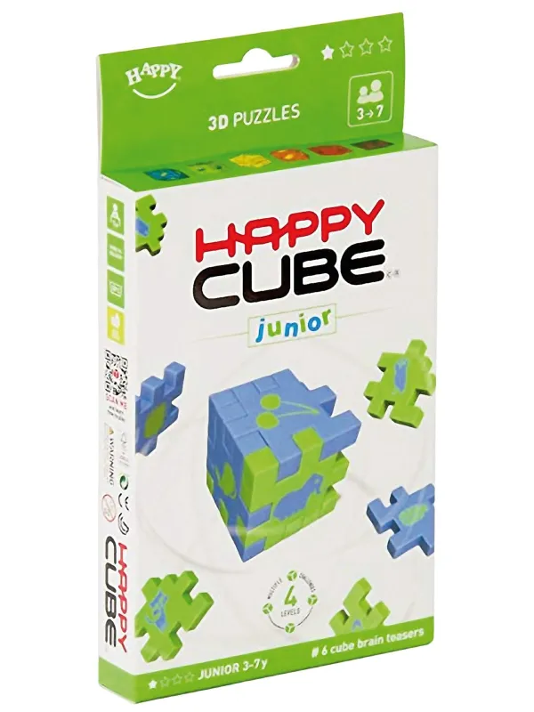 Prece Spēle Happy Cube Junior Attēls