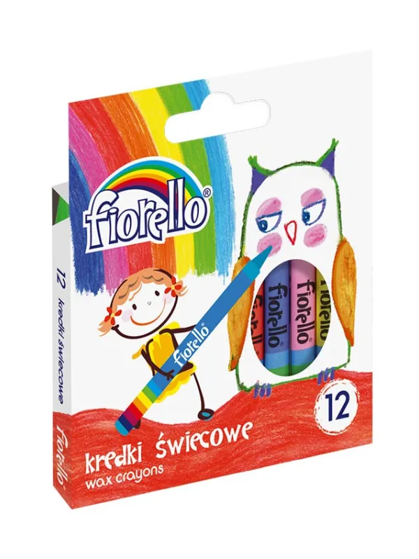 Prece Vaska krītiņi Fiorello, 12 krāsas Attēls