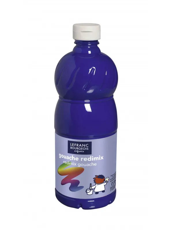 Prece Guaša krāsa 1000ml Redimix 064 cobalt blue hue Attēls