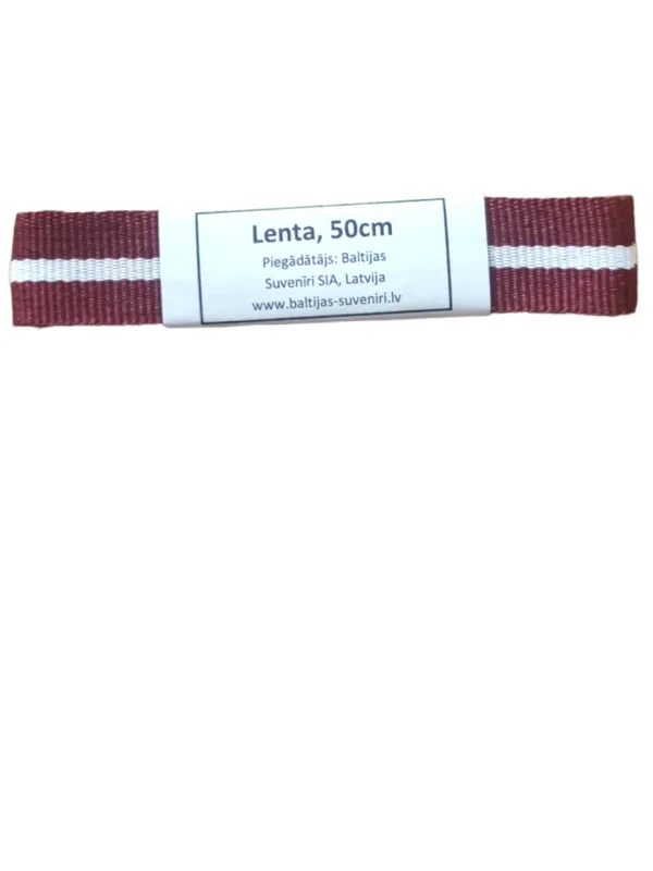 Prece Karoga lenta 2cm x 50cm Attēls