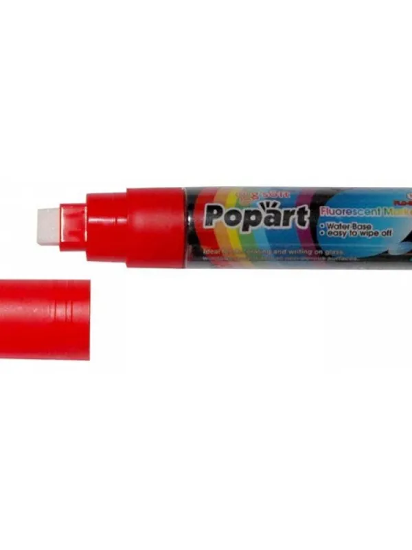 Prece Marķieris krīta Proart 15g, sarkans Attēls