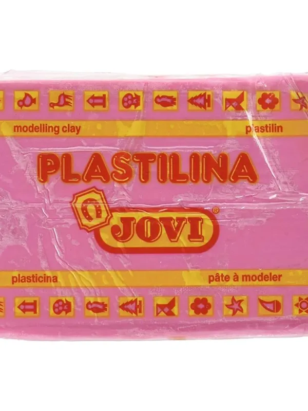 Prece Plastilīns Jovi 350gr rozā Attēls
