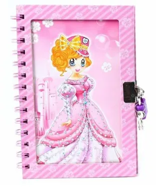 Prece Bloknots ar atslēgu Princese Attēls