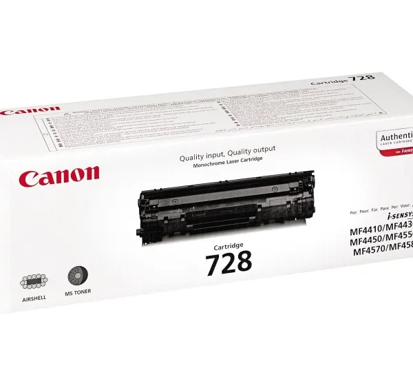 Prece Toneris Canon CRG 728 Attēls