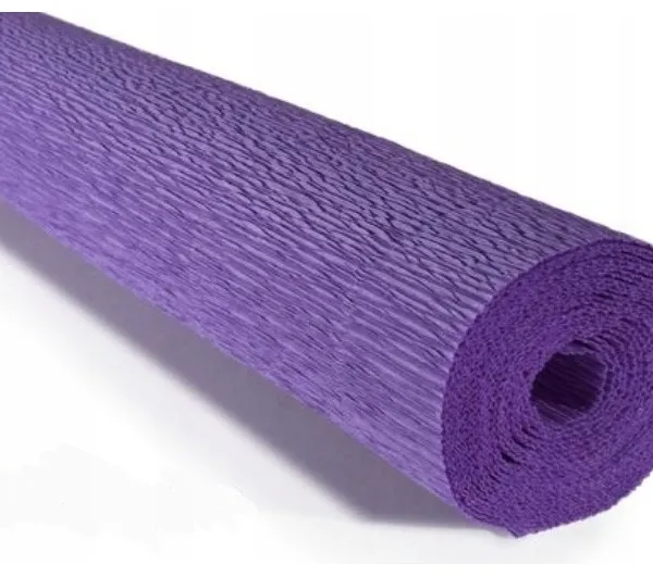 Prece Kreppapīrs 50x250cm violets Attēls