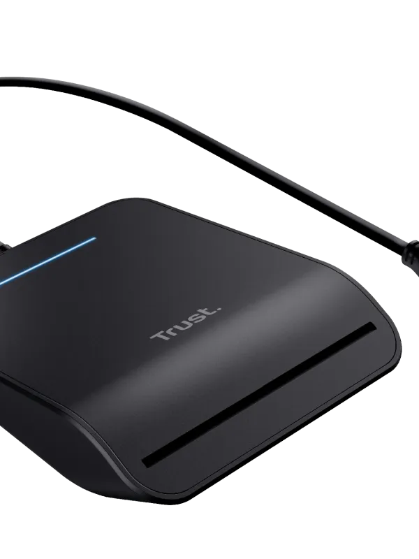 Prece Karšu lasītājs Smart Card ID USb Trust Attēls