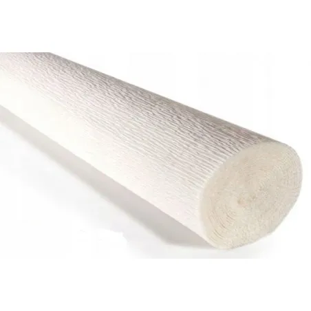 Prece Kreppapīrs 50x250cm balts Attēls