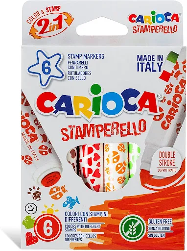 Prece Flomāsteri Carioca 6kr. ar zīmogu Attēls