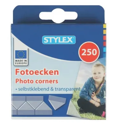 Prece Fotogrāfiju stūrīši 250gb. Toppoint Attēls