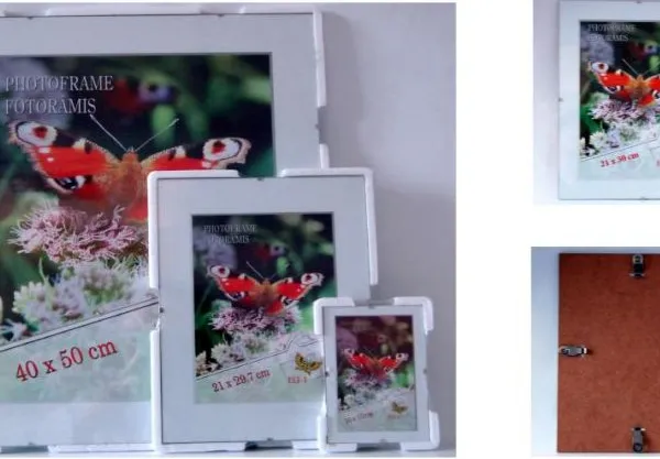 Prece Foto rāmis 21x29.7cm stikla Attēls