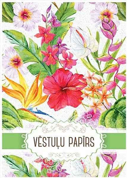 Prece Vēstuļu papīrs A4 ABC Attēls