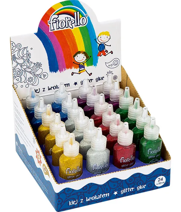 Prece Līme ar gliteriem 20 ml dažādu krāsu Attēls