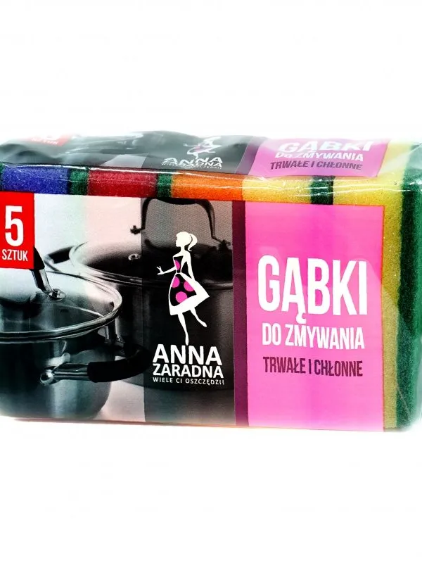 Prece Švamme traukiem MAXI Anna Zaradna 5 gab. Attēls