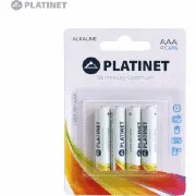 Prece Baterijas AAA Platinet Akaline Attēls