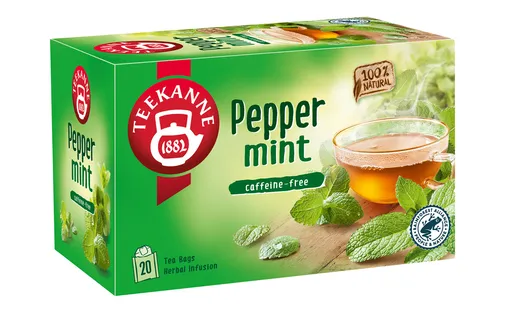 Prece Tēja zaļā Teekanne Peppermint 20x1.5g Attēls