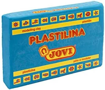 Prece Plastilīns Jovi 350gr gaiši zils Attēls