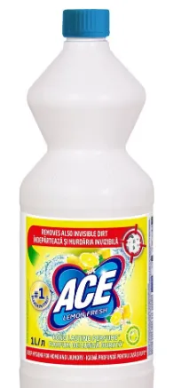 Prece Balinātājs veļai ACE 1L citrona Attēls