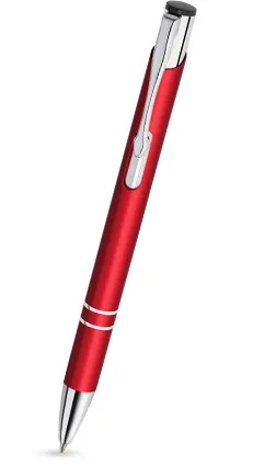 Prece Pildspalva COSMO C-06 sarkana Attēls
