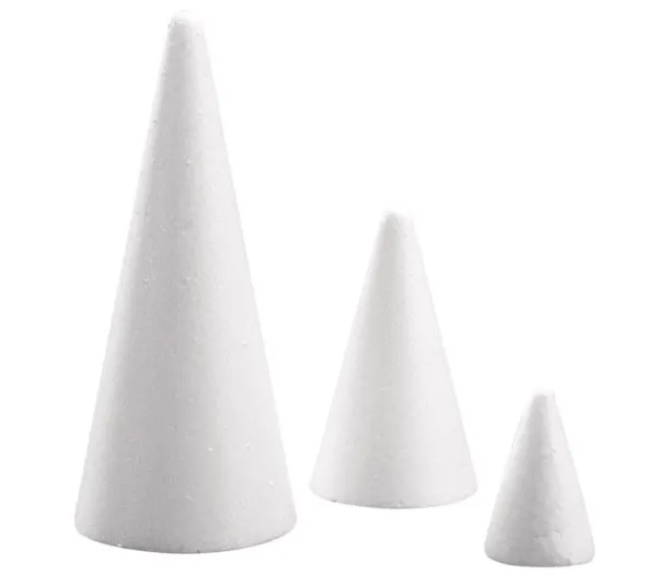 Prece Konuss stiropora 21 cm Attēls