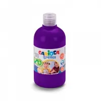 Prece Guaša krāsa 500ml Carioca 27/18 violeta Attēls