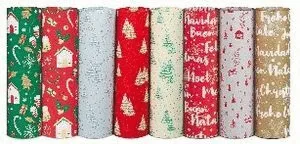 Prece Dāvanu papīrs 200x70 EkoCarta Christmas Attēls