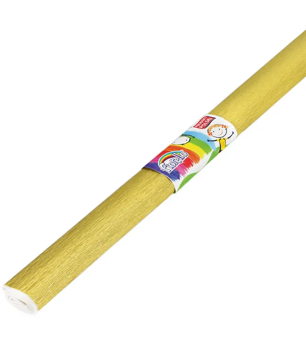 Prece Kreppapīrs Fiorello 200x50cm zelta Attēls