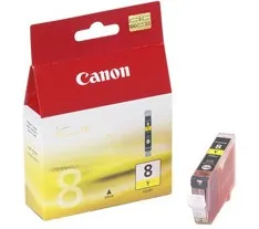 Prece Kārtridžs Canon CLI-8 Yellow Attēls