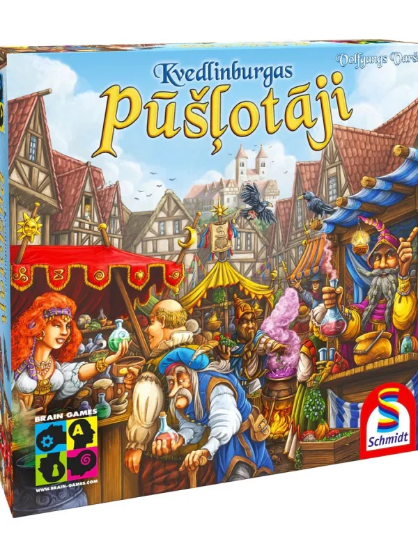 Prece Spēle galda Kvedlinburgas pūšļotāji! Attēls