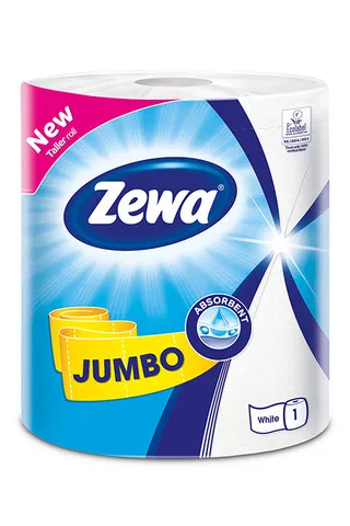 Prece Papīra dvielis rullī ZEWA JUMBO Attēls