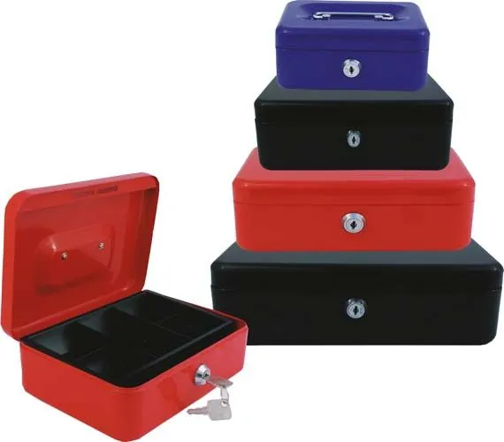 Prece Naudas lāde 153x120x70 Eagle 8878XS sarkana Attēls