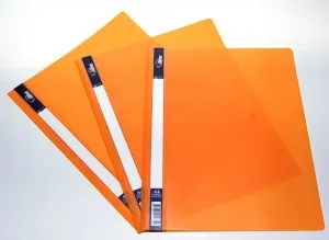 Prece Ātršuvējs A4+ Forpus plastmasas, dzeltens Attēls