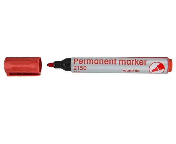 Prece Marķieris permanents sarkans D.RECT 2150 Attēls