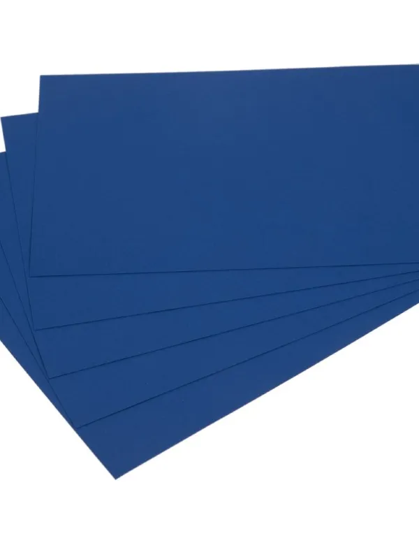 Prece Kartons Kreska A4, 170g/m², 20lp, tumši zils Attēls